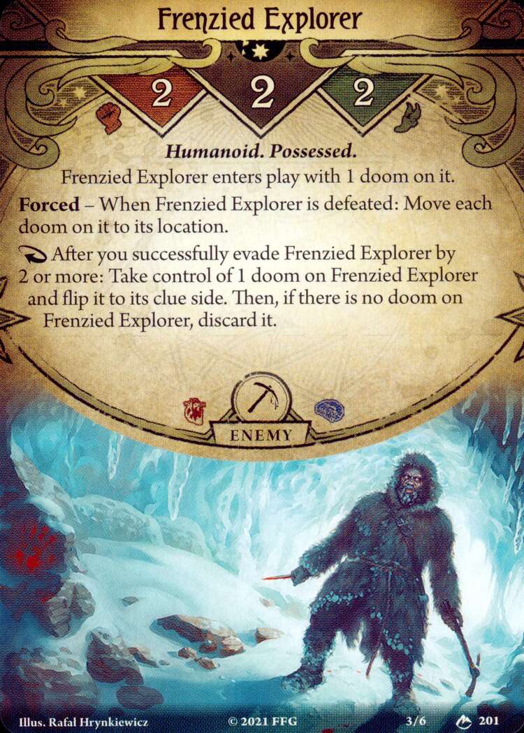 Frenzied Explorer