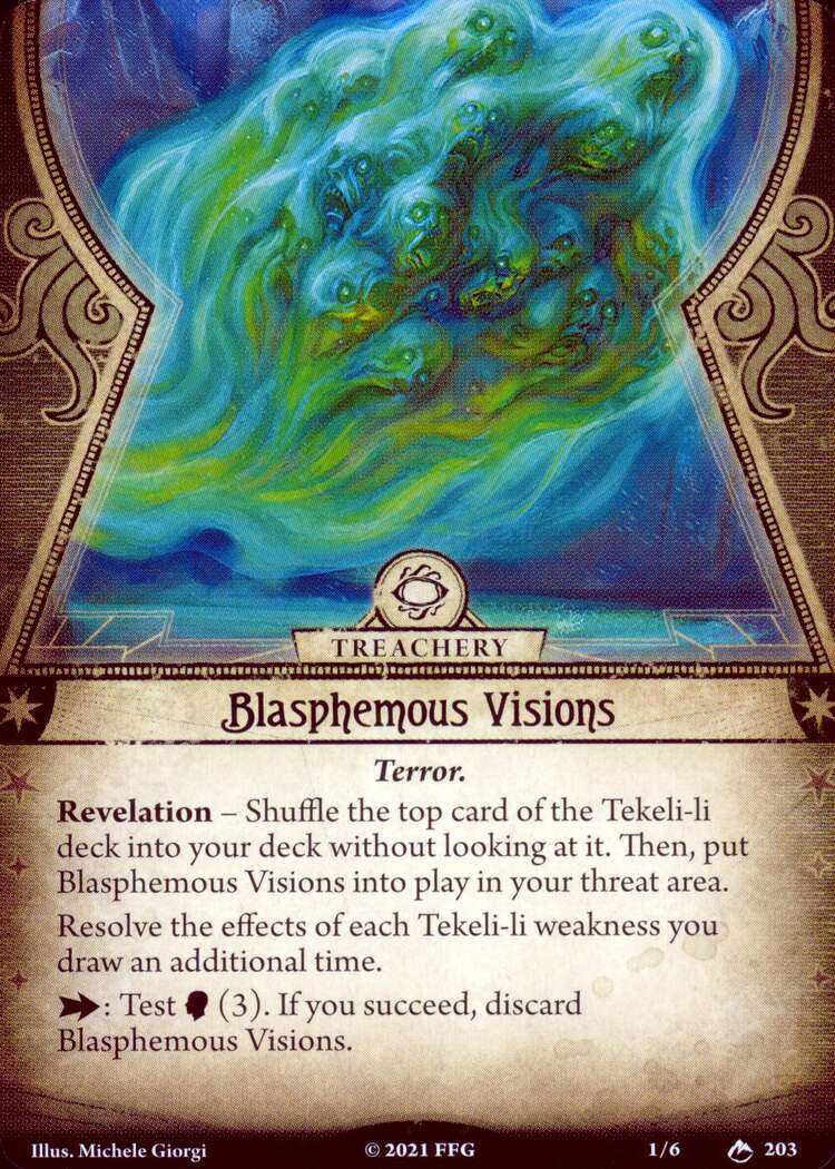 Blasphemous Visions