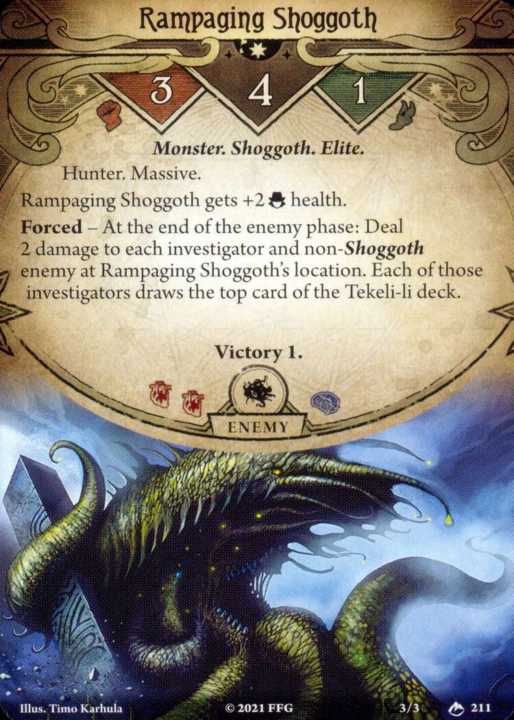 Rampaging Shoggoth