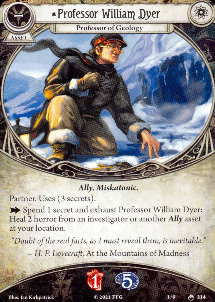 Professor William Dyer