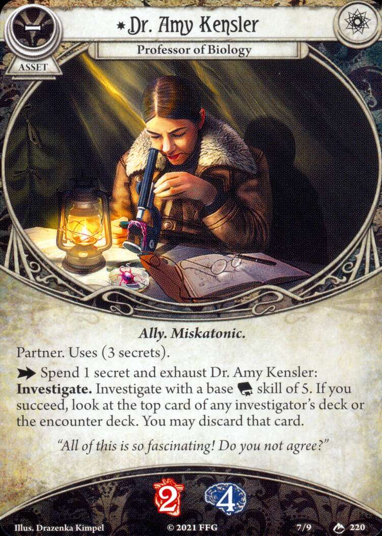 Dr. Amy Kensler