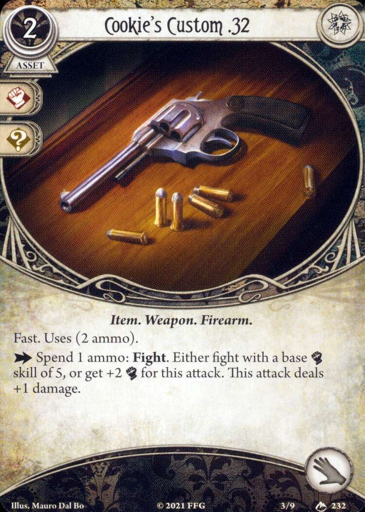 Cookie's Custom .32