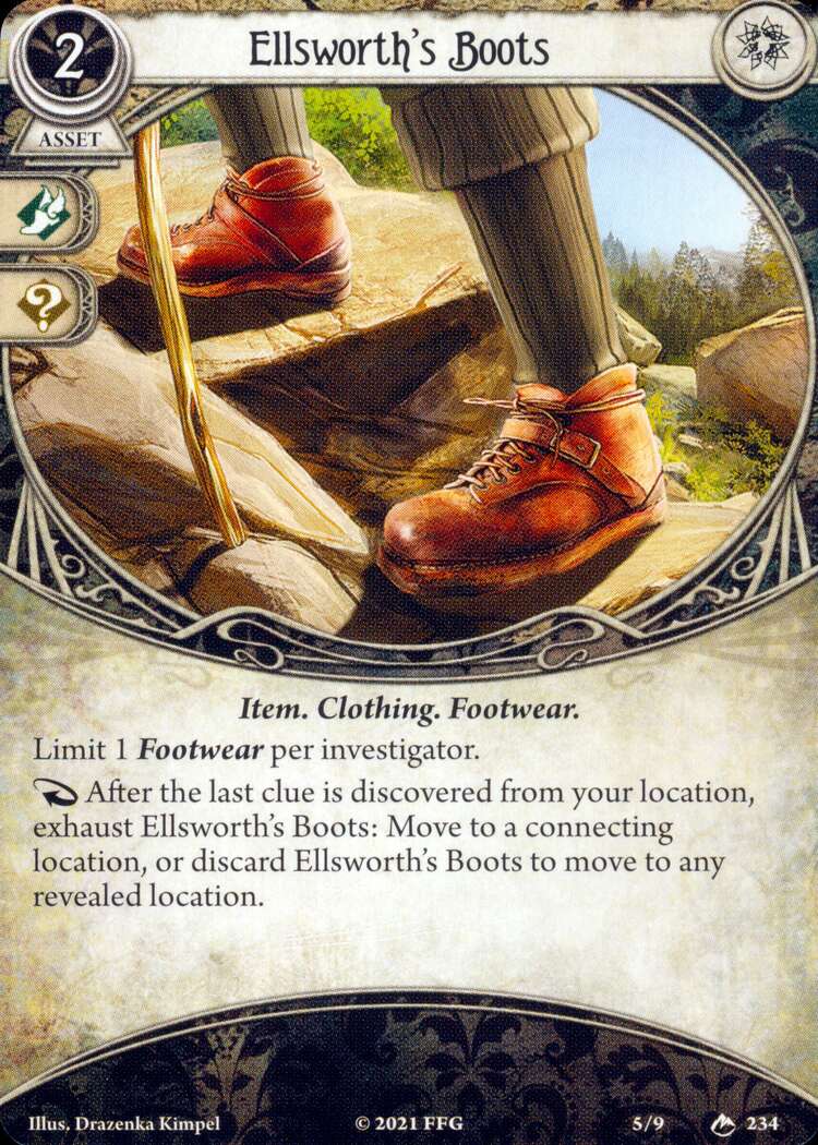 Ellsworth's Boots