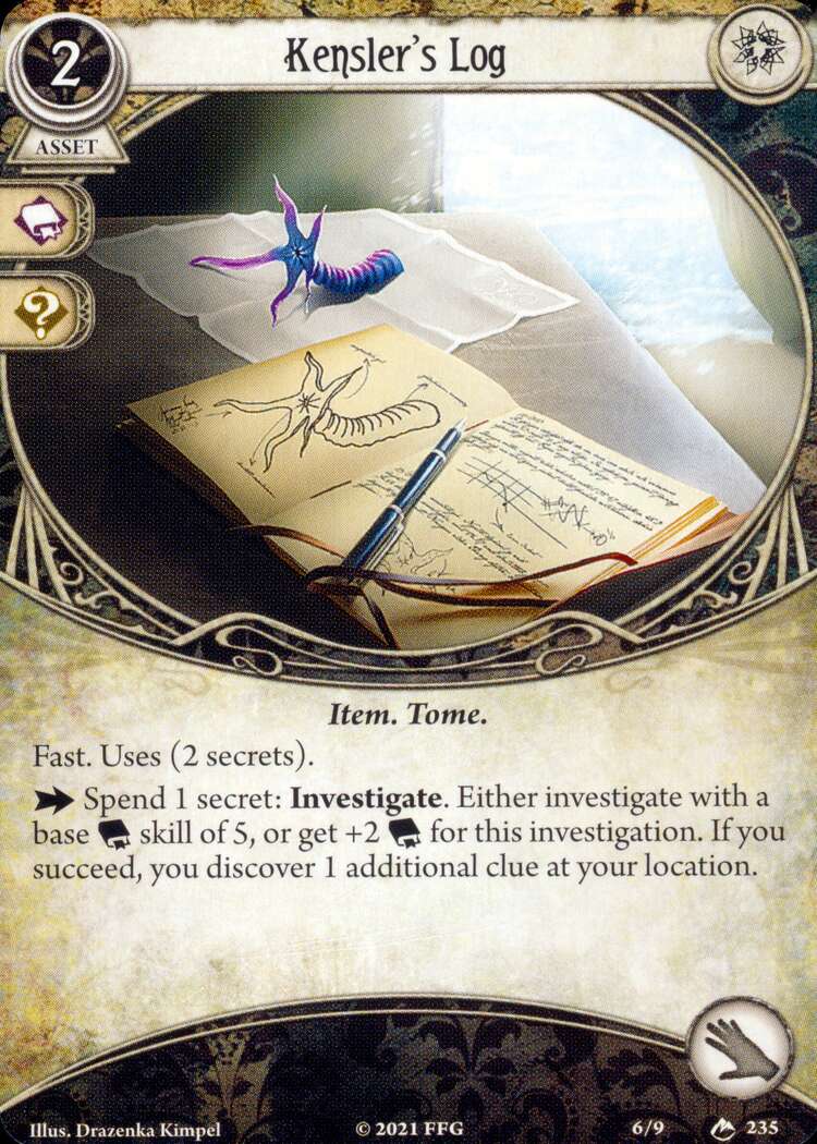 Kensler's Log