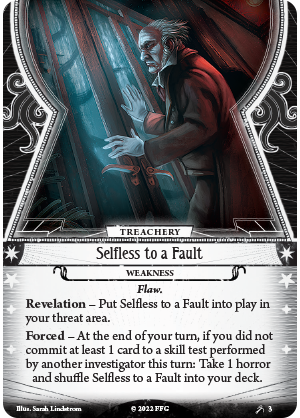 Selfless to a Fault