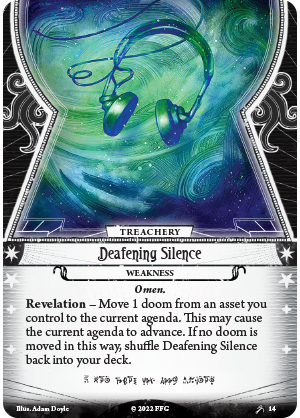 Deafening Silence