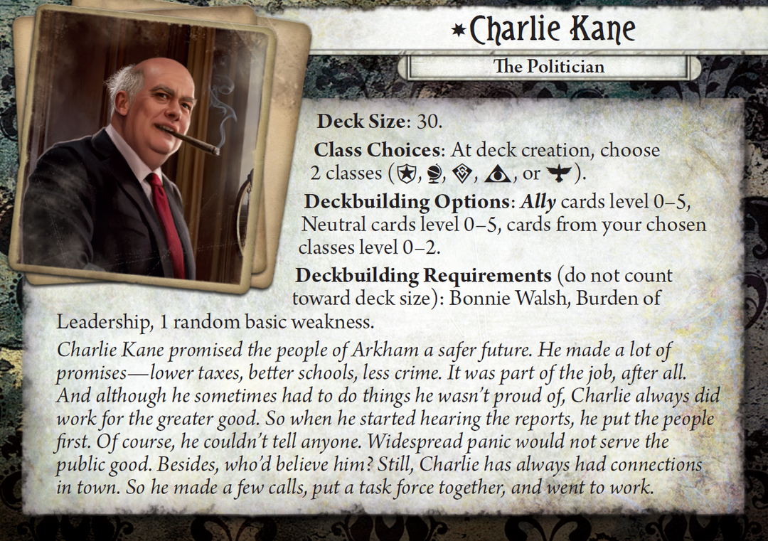 Charlie Kane