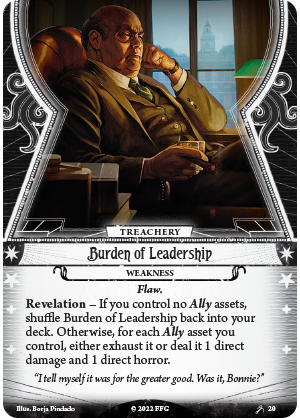 Burden of Leadership