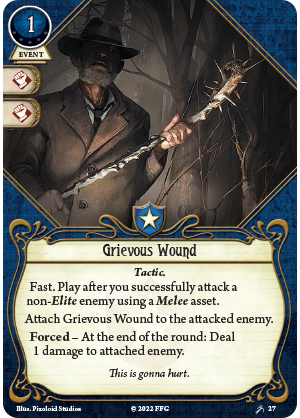 Grievous Wound