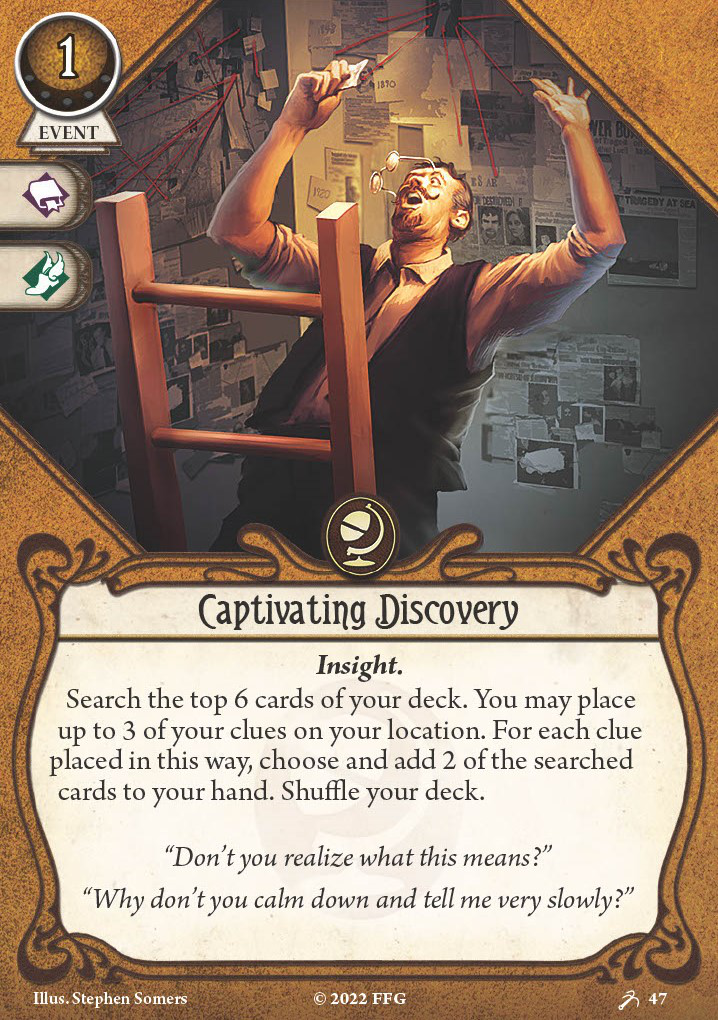 Captivating Discovery