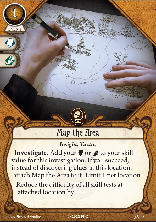 Map the Area