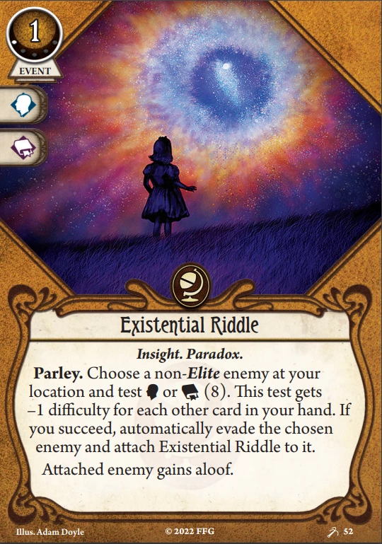 Existential Riddle