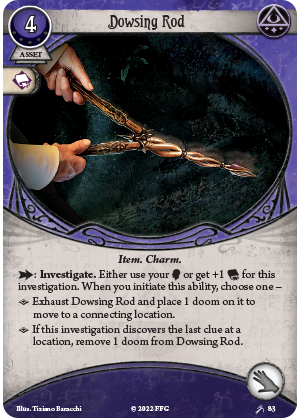 Dowsing Rod