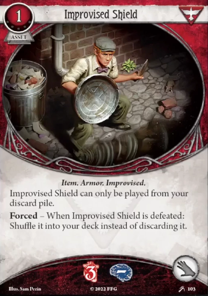 Improvised Shield