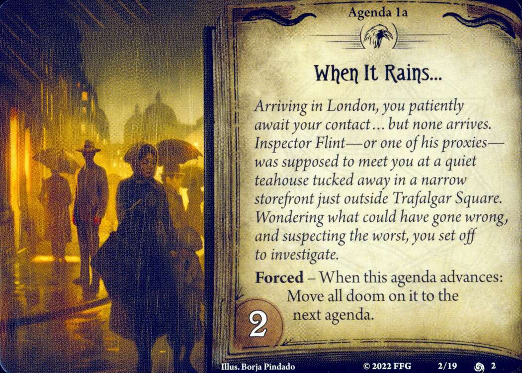 When It Rains...