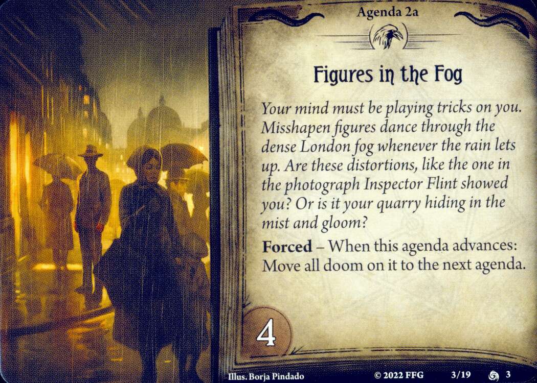 Figures in the Fog