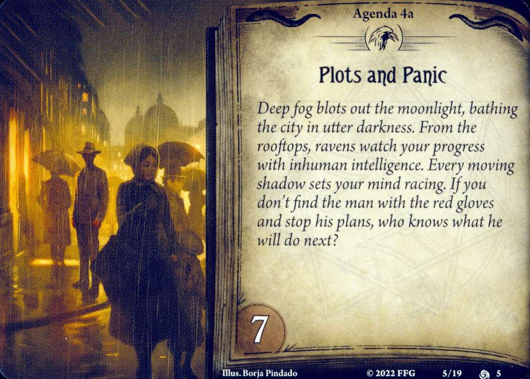 Plots and Panic