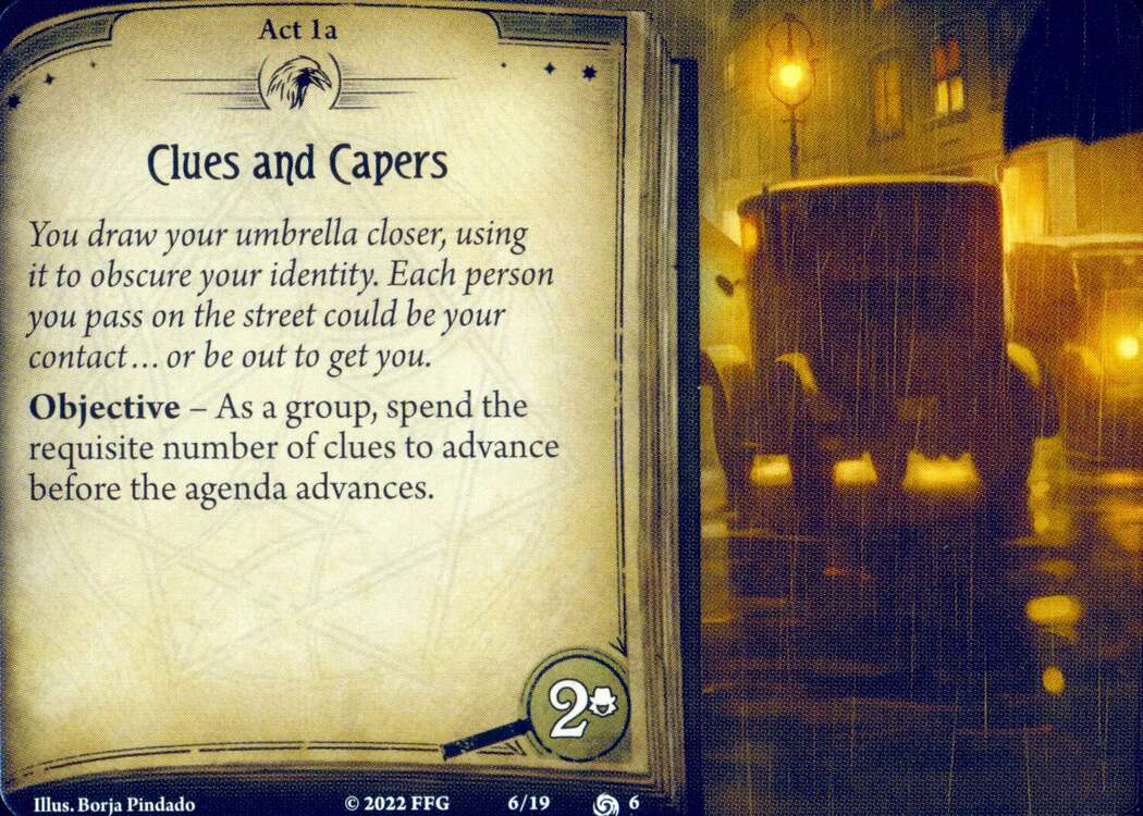 Clues and Capers