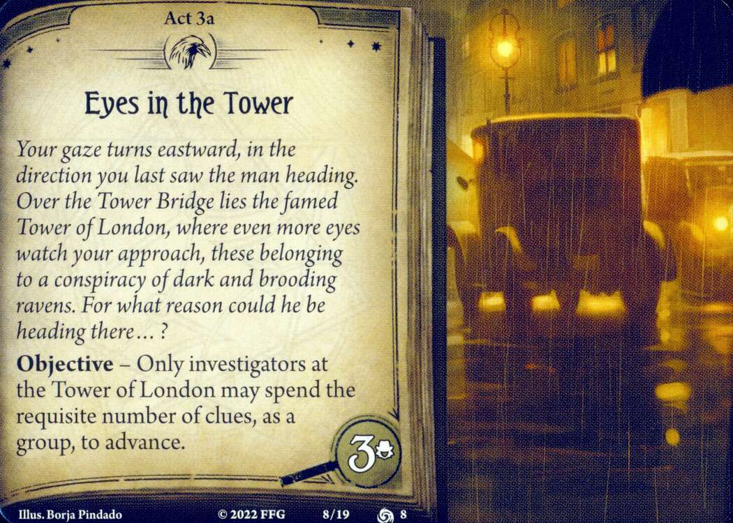 Eyes in the Tower