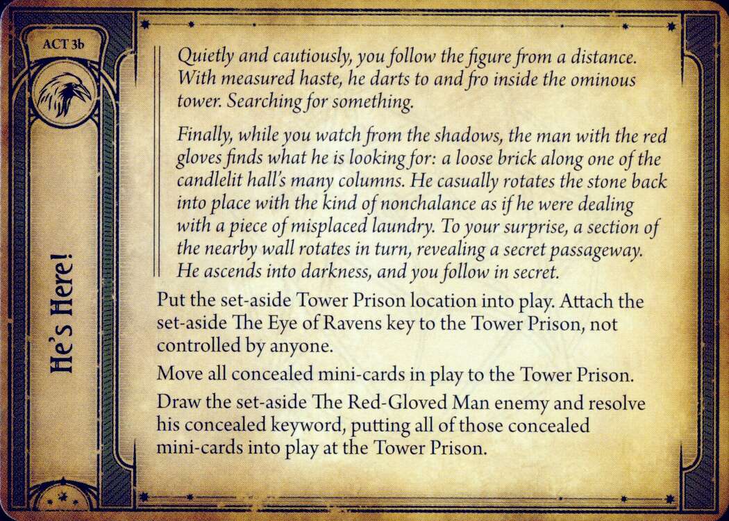 Eyes in the Tower