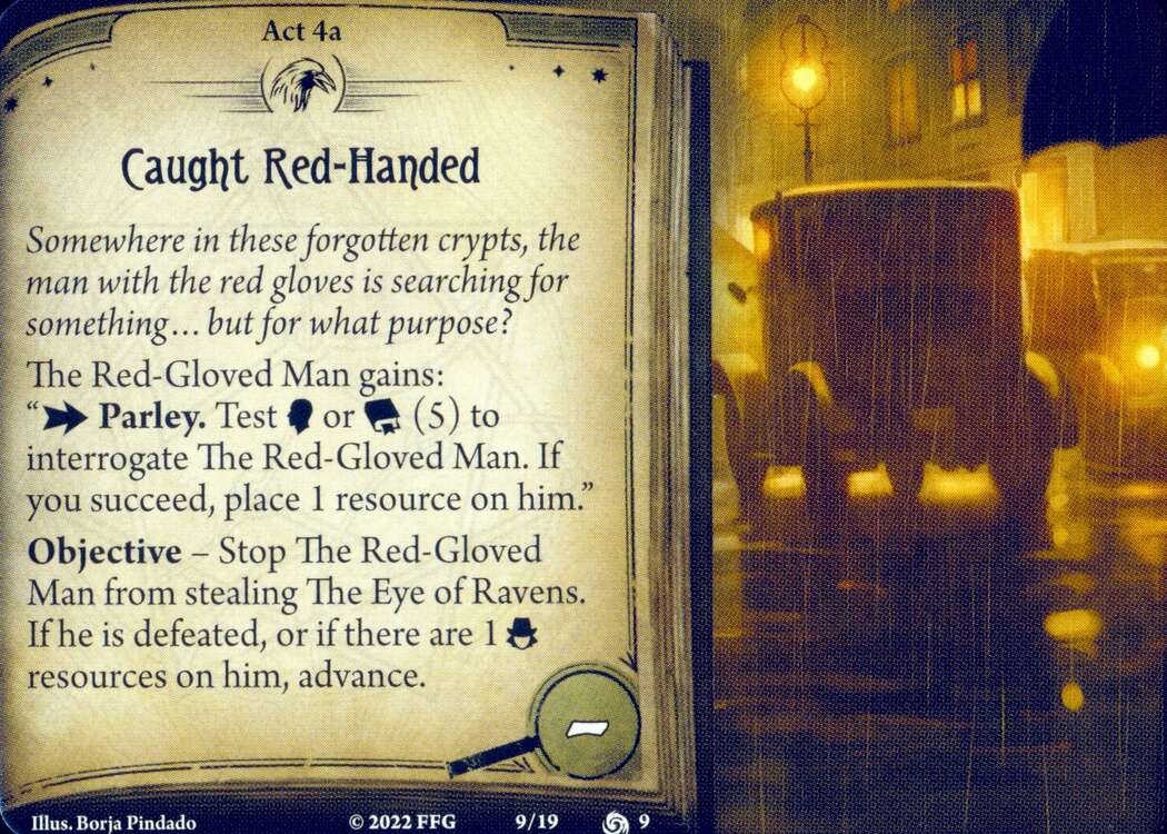 Caught Red-Handed