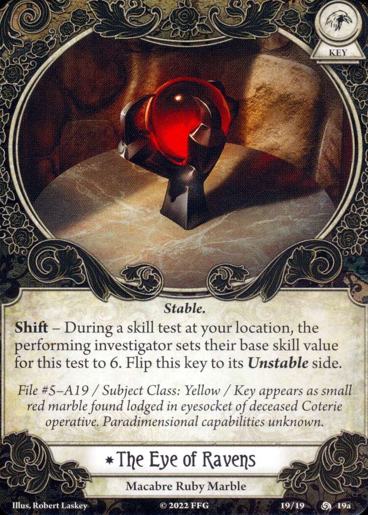 The Eye of Ravens