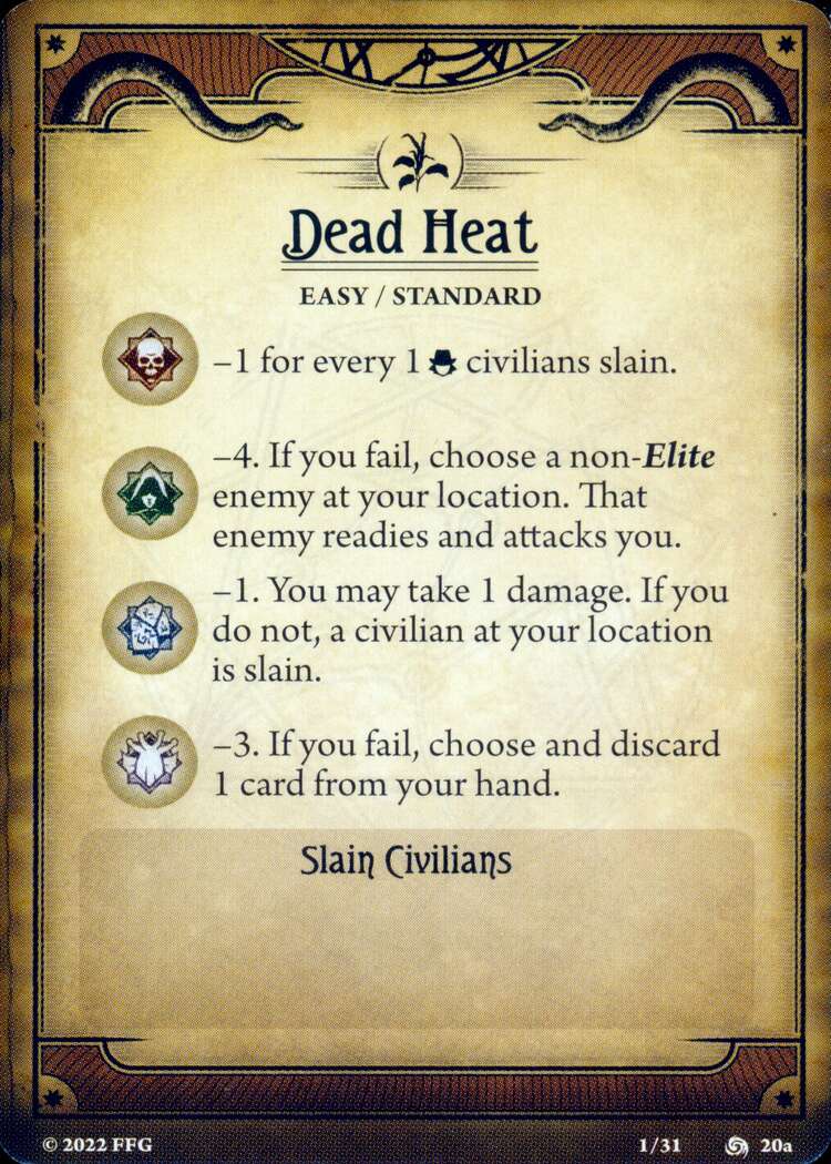 Dead Heat
