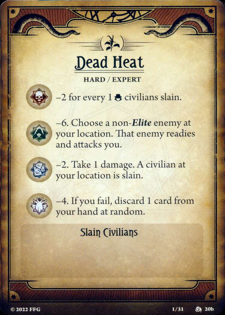 Dead Heat