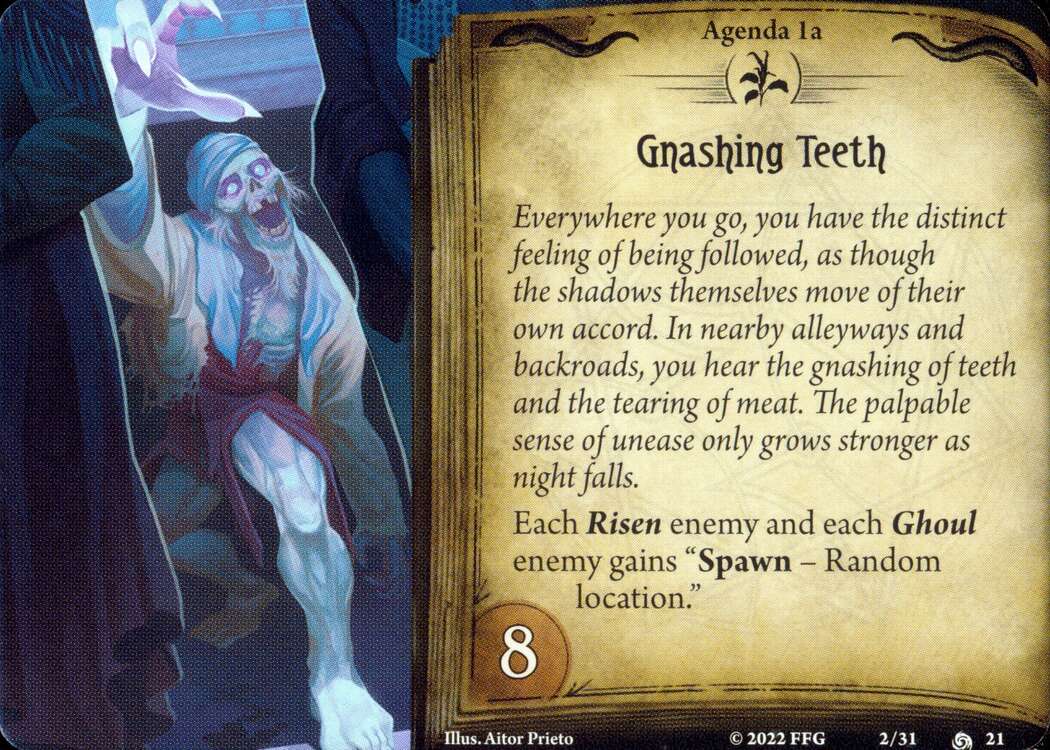 Gnashing Teeth