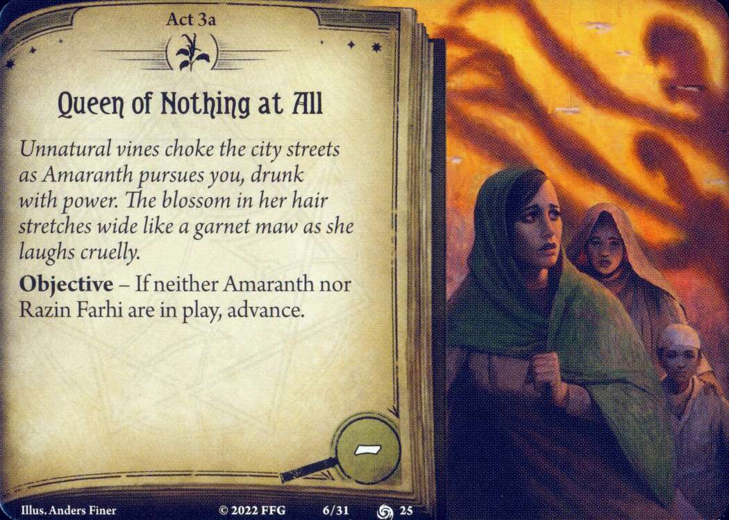Queen of Nothing at All