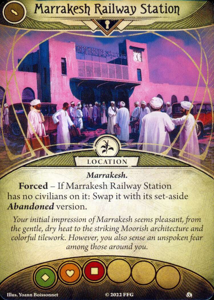 Marrakesh Railway Station