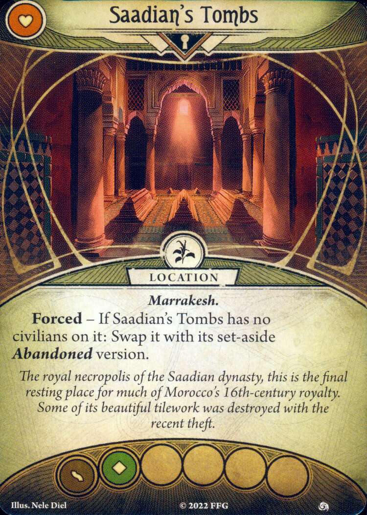 Saadian's Tombs