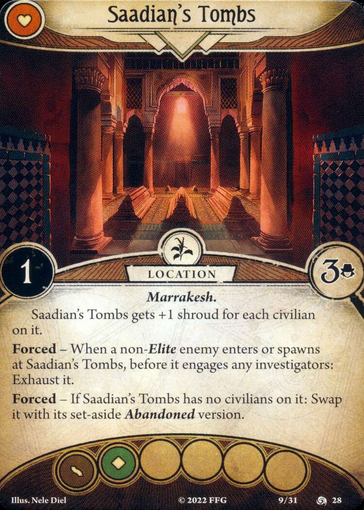 Saadian's Tombs