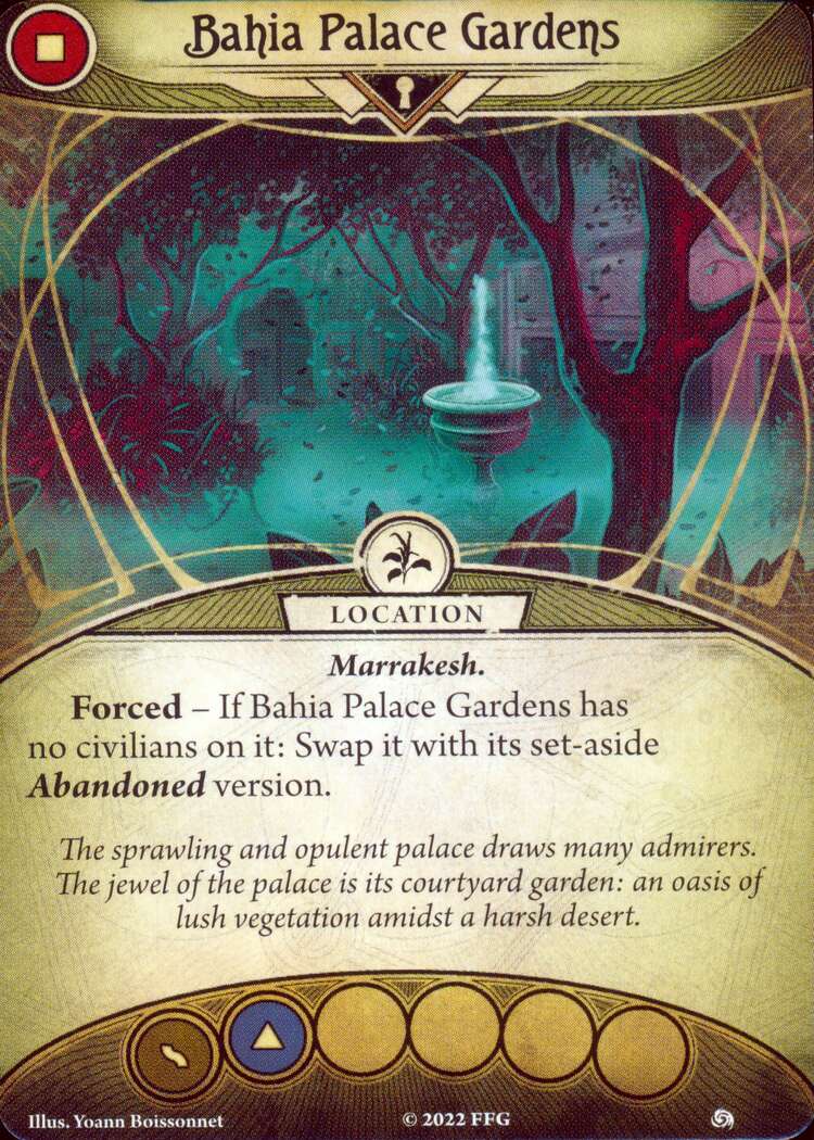 Bahia Palace Gardens
