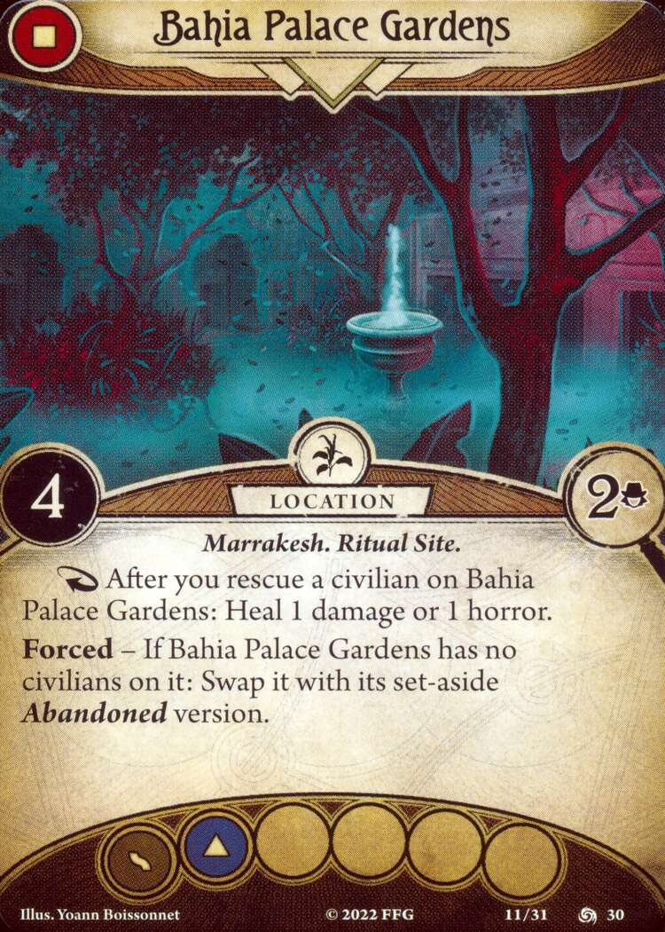 Bahia Palace Gardens