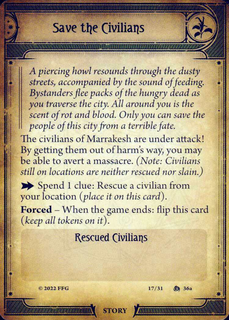 Save the Civilians