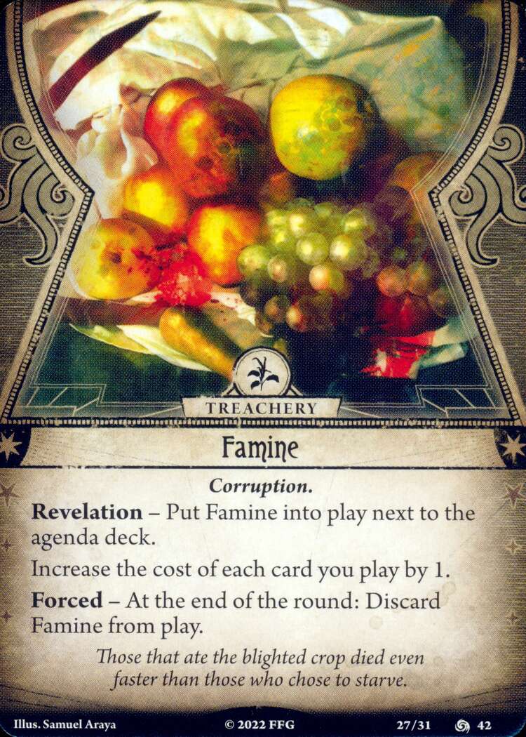 Famine