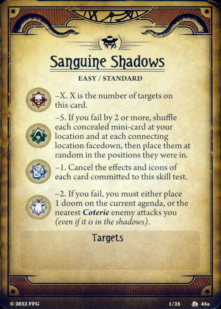 Sanguine Shadows