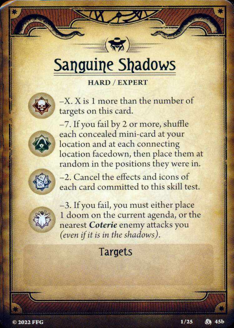 Sanguine Shadows