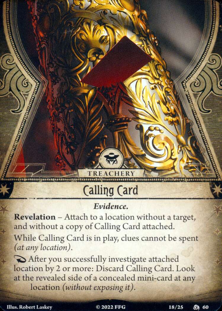 Calling Card