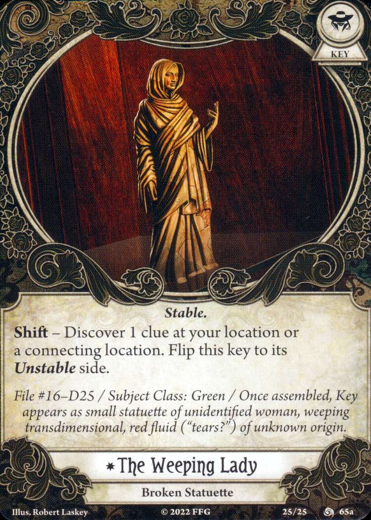 The Weeping Lady