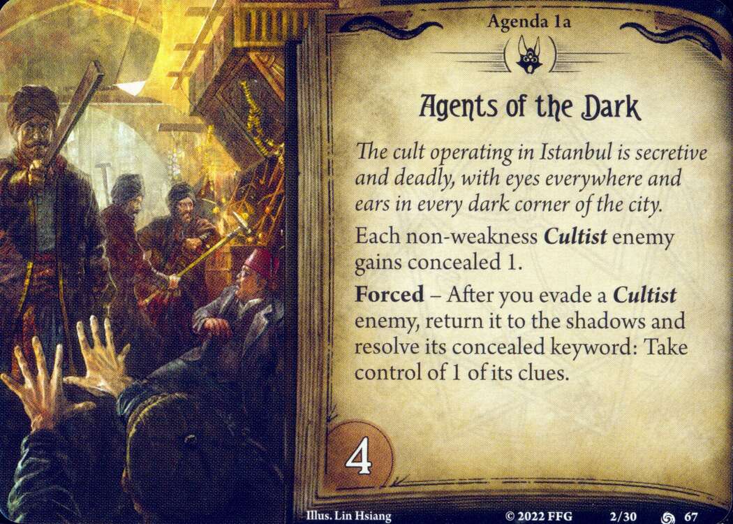 Agents of the Dark