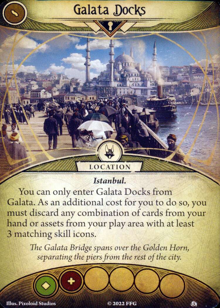 Galata Docks
