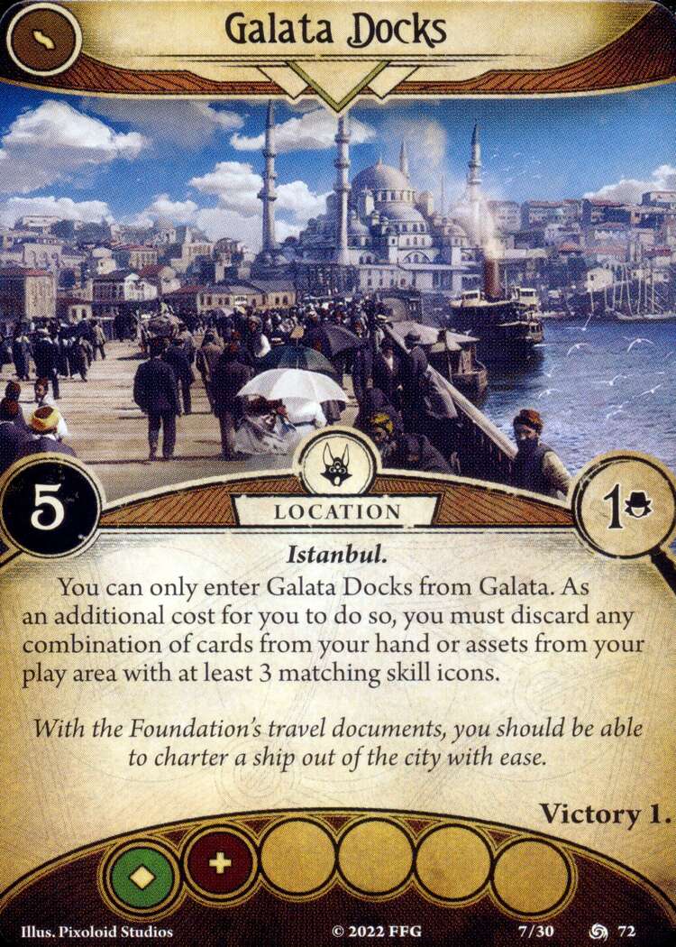 Galata Docks