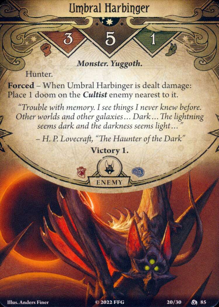 Umbral Harbinger