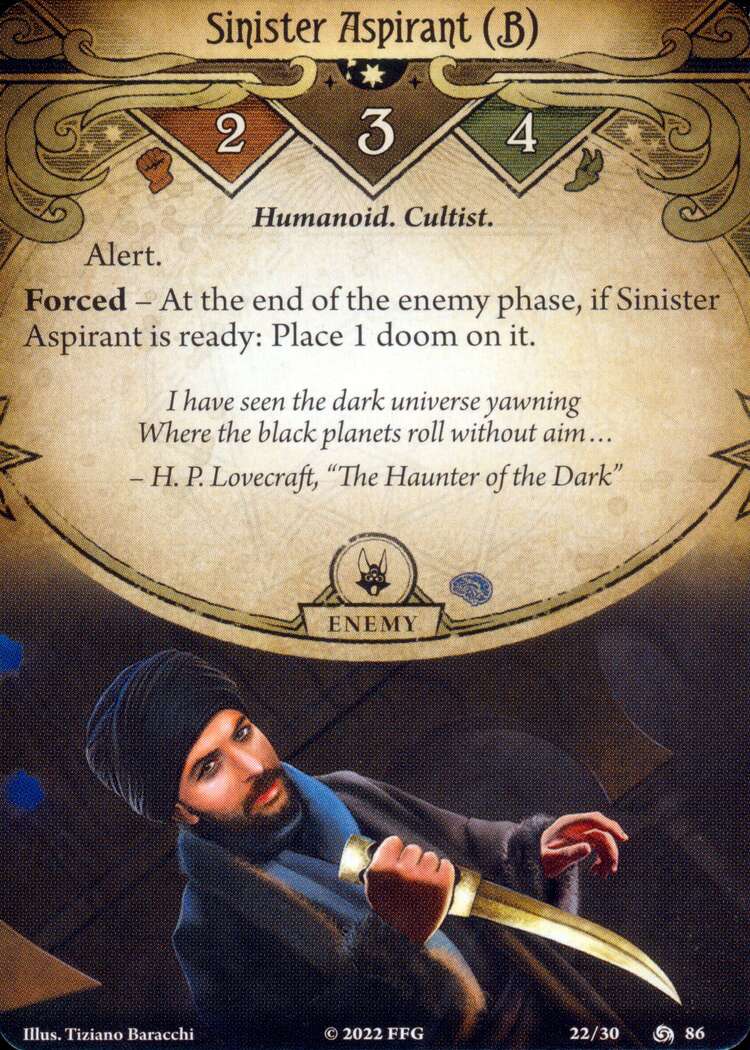 Sinister Aspirant (B)