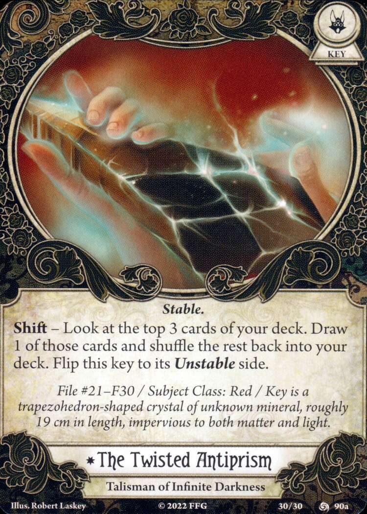 The Twisted Antiprism