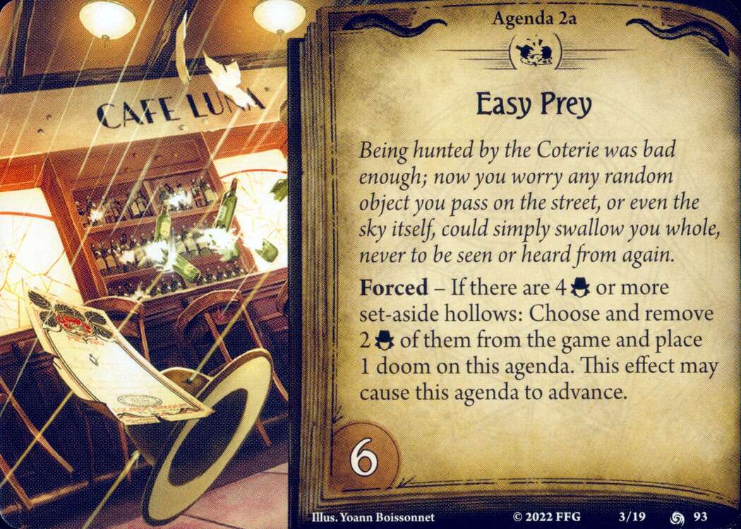 Easy Prey