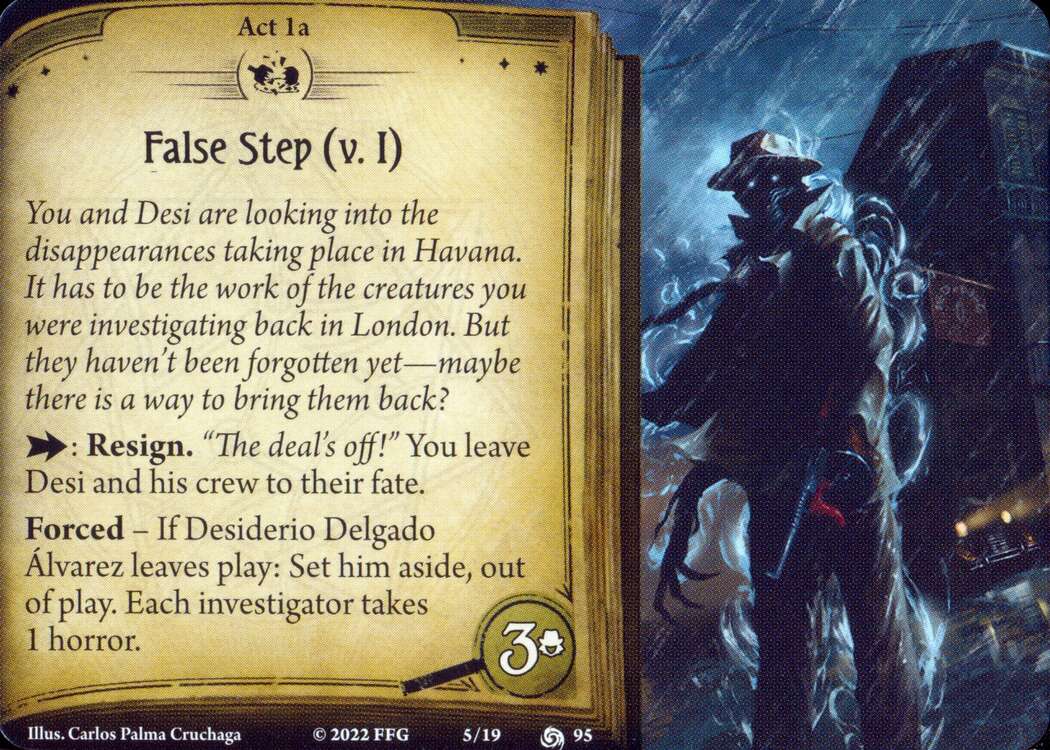 False Step (v. I)