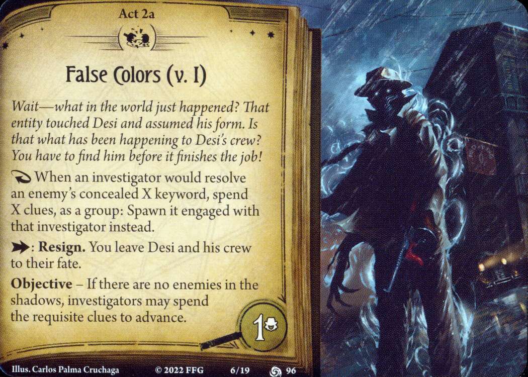 False Colors (v. I)